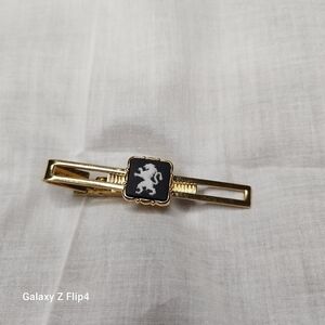 VINTAGE WEDGWOOD TIE CLIP Pat# 2164082 MADE IN ENGLAND